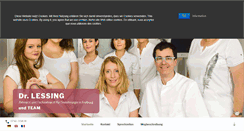 Desktop Screenshot of dr-lessing.de